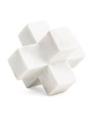 7in Marble Jack Decor | TJ Maxx