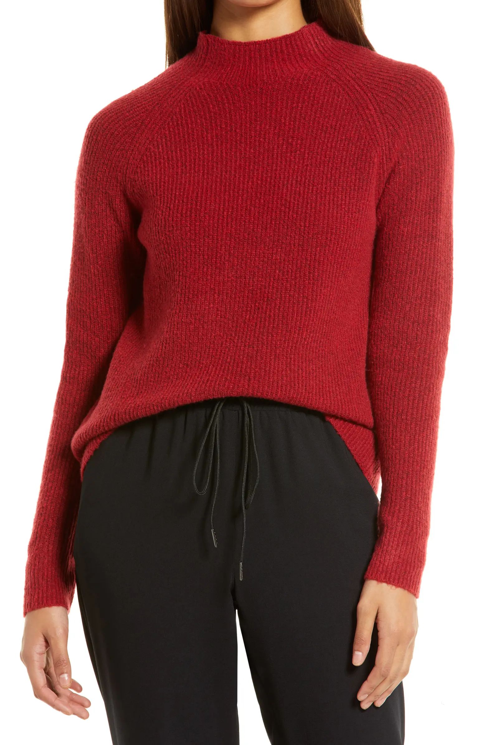 Mock Neck Sweater | Nordstrom