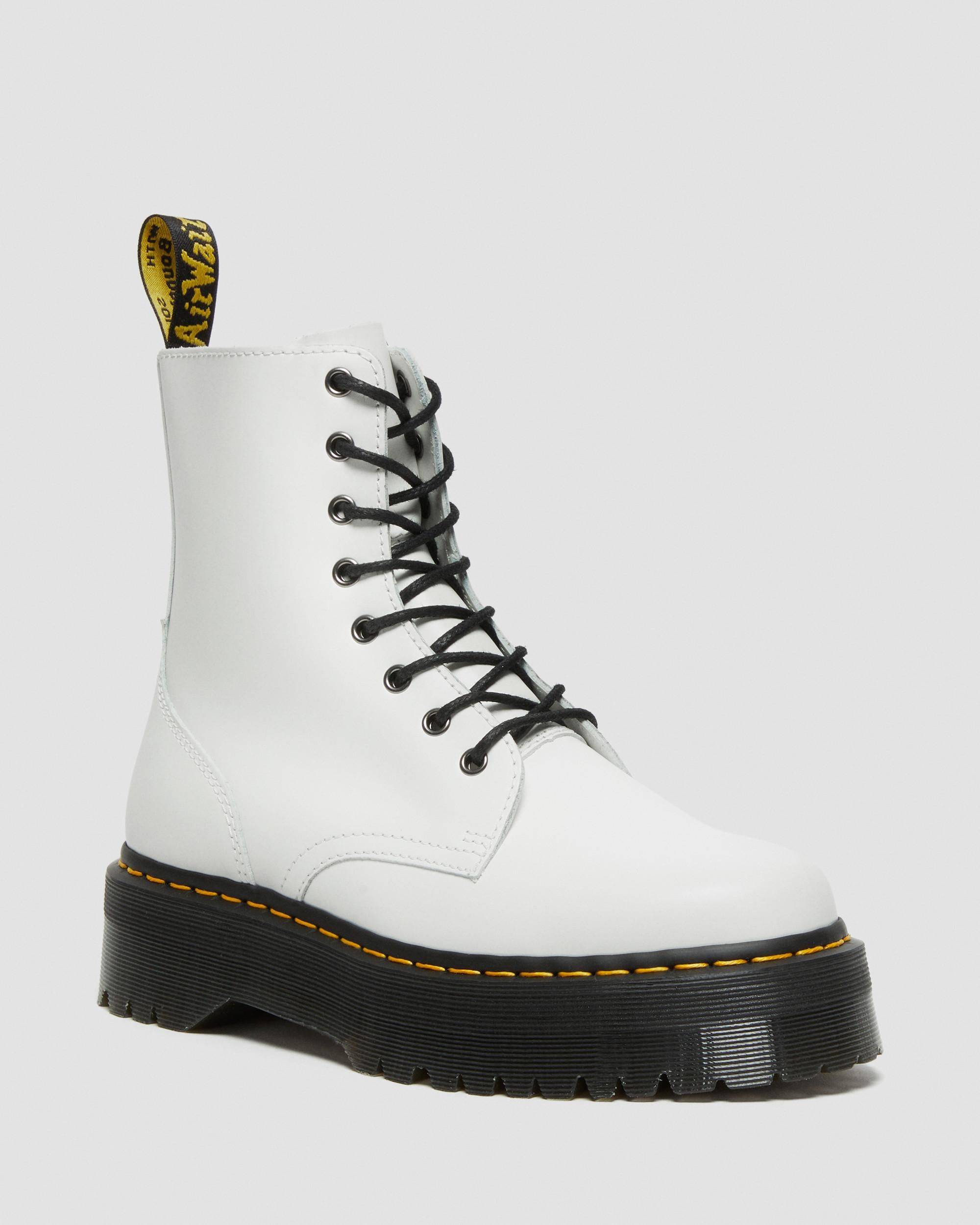 Jadon Boot Smooth Leather Platforms | Dr. Martens