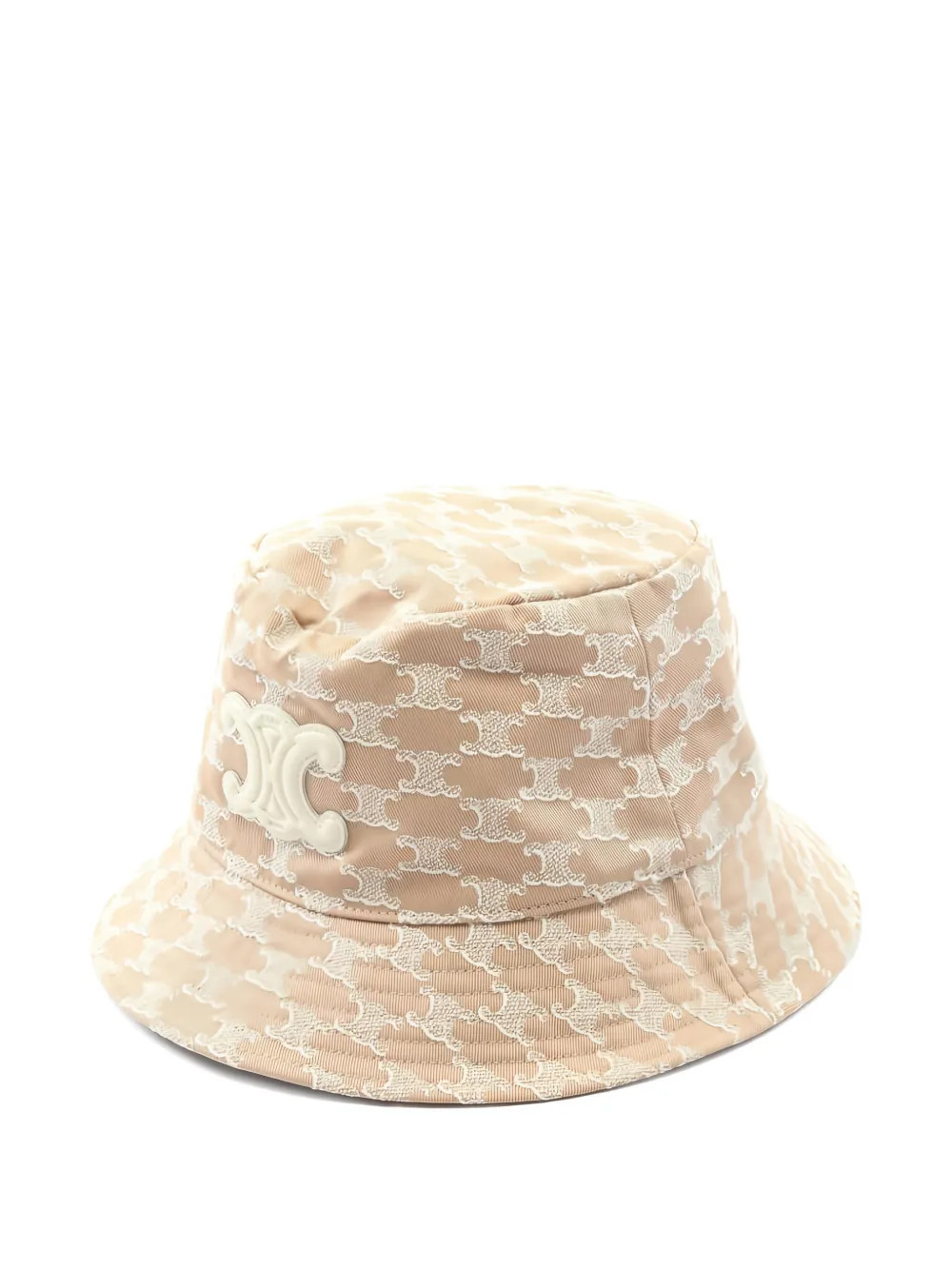 Celine Pre-Owned 2020s Triomphe monogram bucket hat - Pink | Farfetch Global