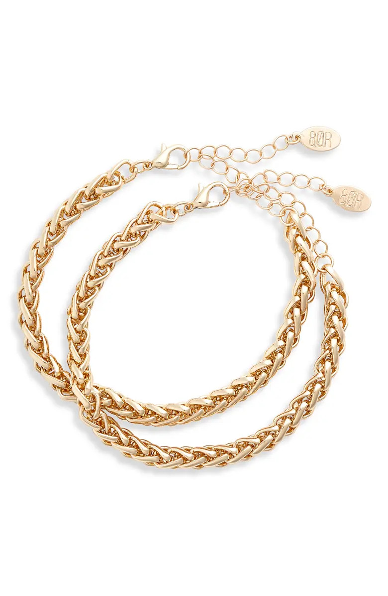 x Jenn Im Cinespia Set of 2 Bracelets | Nordstrom