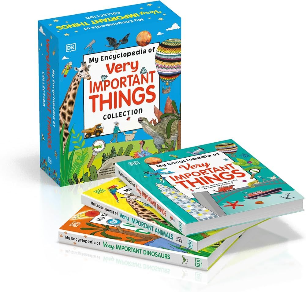 My Encyclopedia of Very Important Things Collection: 3-Book Box Set for Kids Ages 5-9, Including ... | Amazon (US)