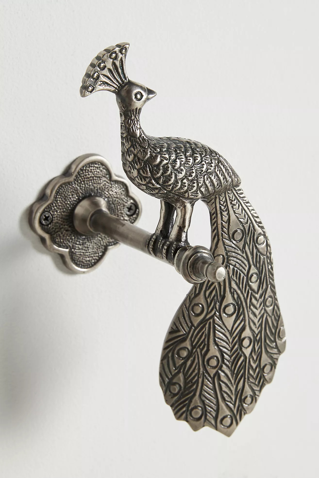 Ida Peacock Tieback | Anthropologie (US)