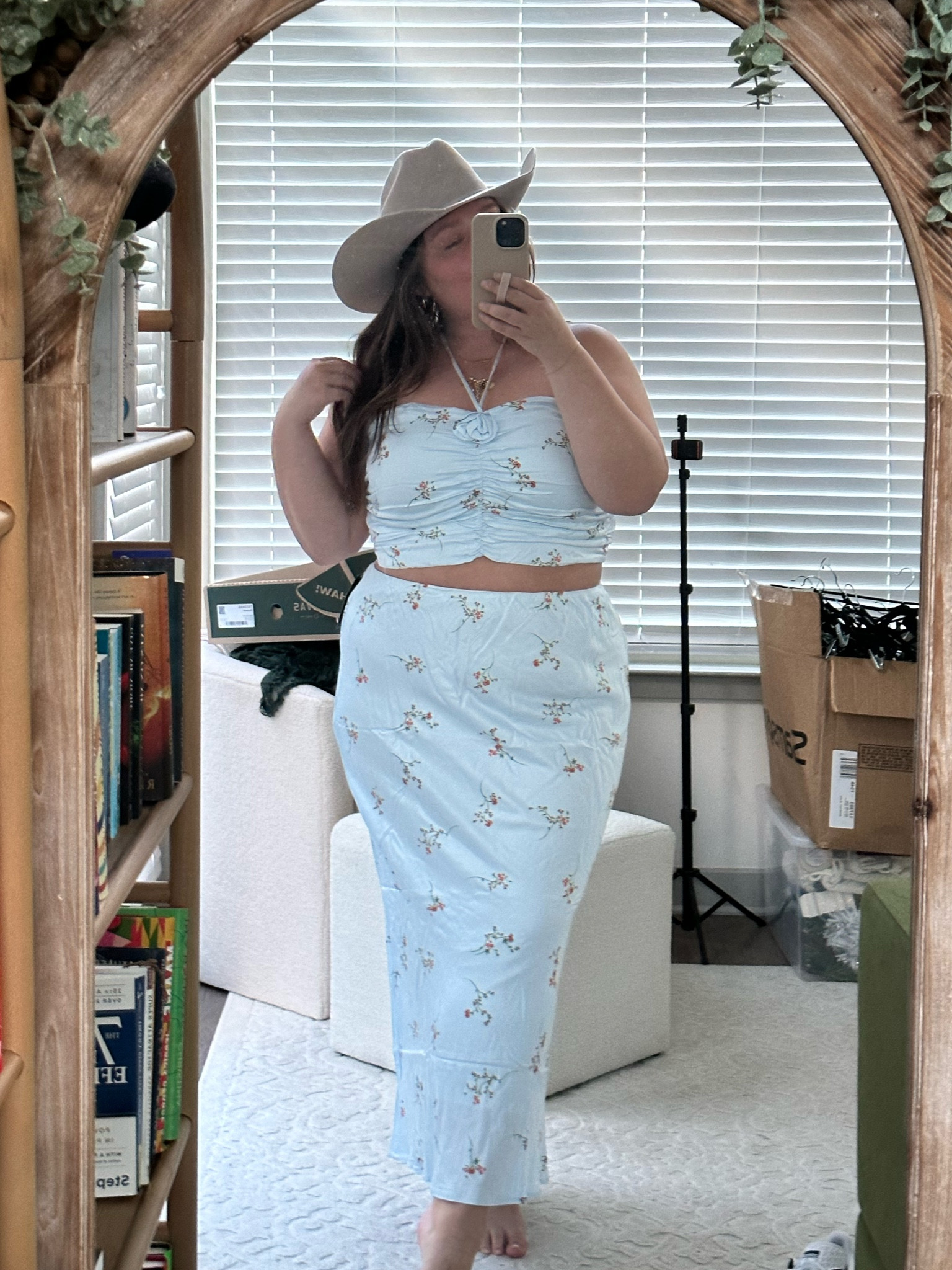 Spring matching set perfect for concerts and brunch this spring and summer! Wearing xxl in both. Under $50 for whole set! 

#LTKplussize #LTKxTarget #LTKfindsunder50