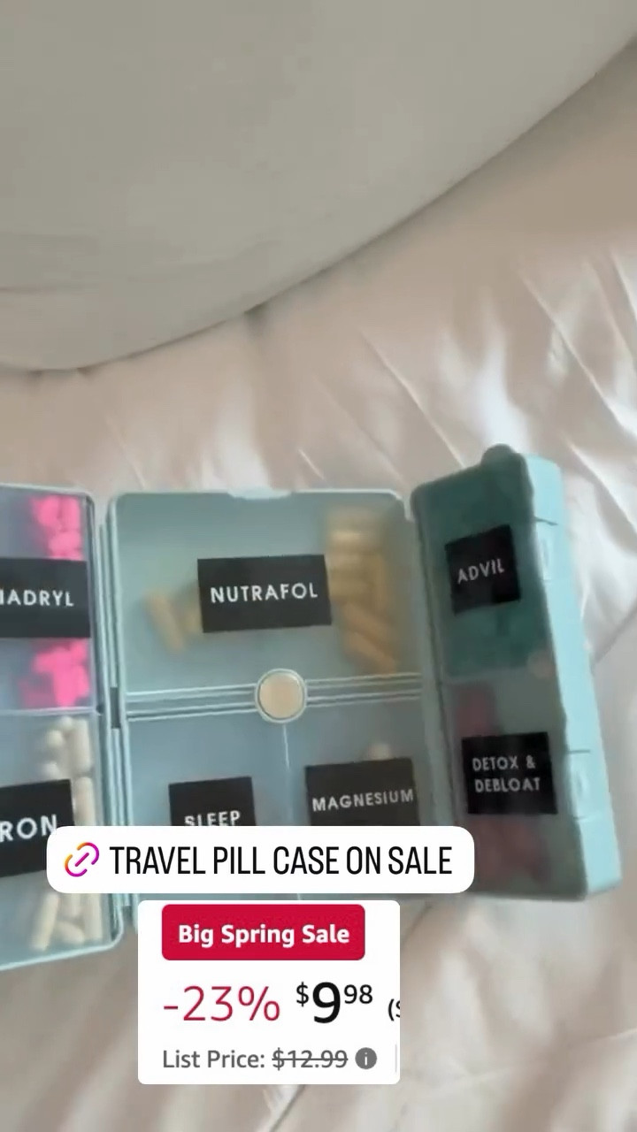 My travel pill case is on sale! 

#LTKOver40 #LTKSaleAlert