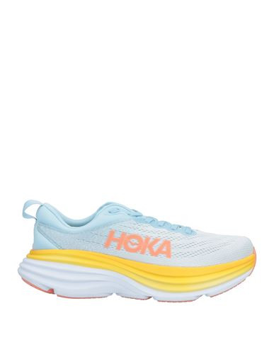 Hoka Woman Sneakers Sky blue Size 9.5 Textile fibers | YOOX (US)