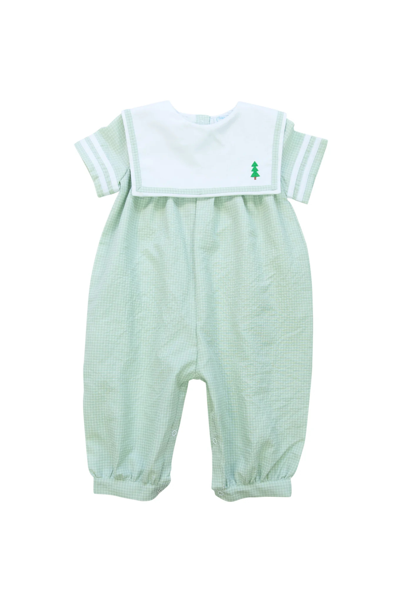 Boys Winter Wonderland Long Bubble | Sugar Dumplin' Kids