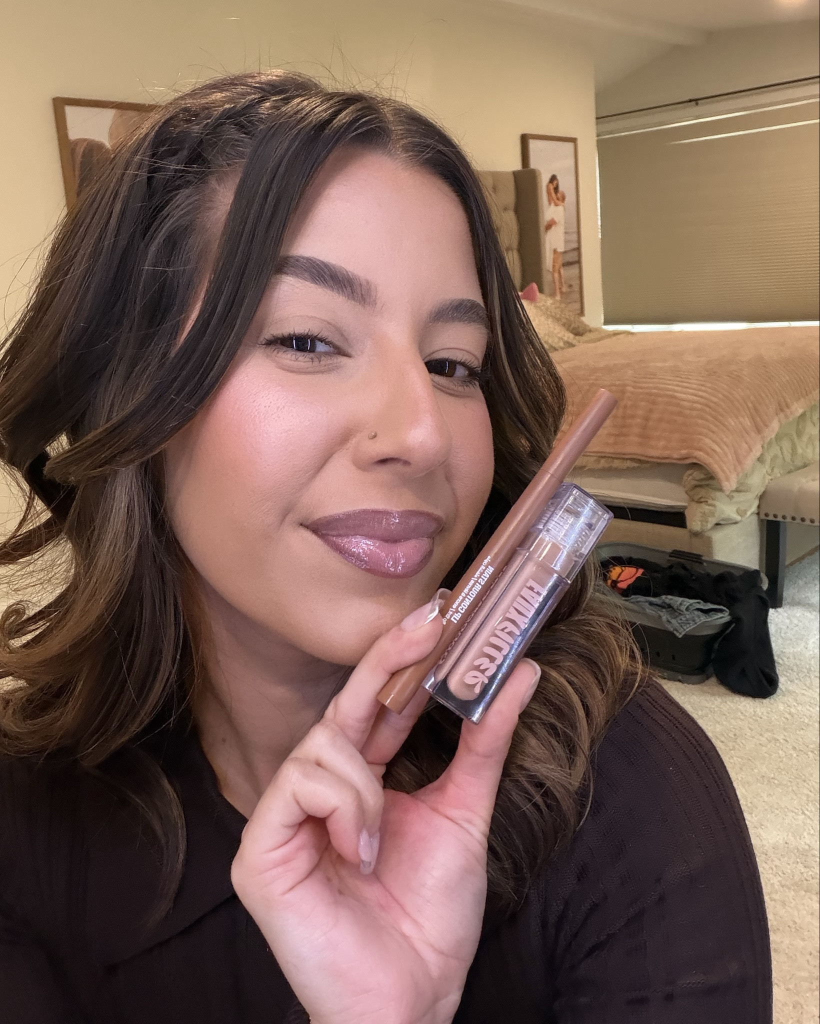 Officially into lip stains 👄 this Huda beauty lip combo is to die for! 😍

#LTKselfcare #LTKMothersDay #LTKBeauty