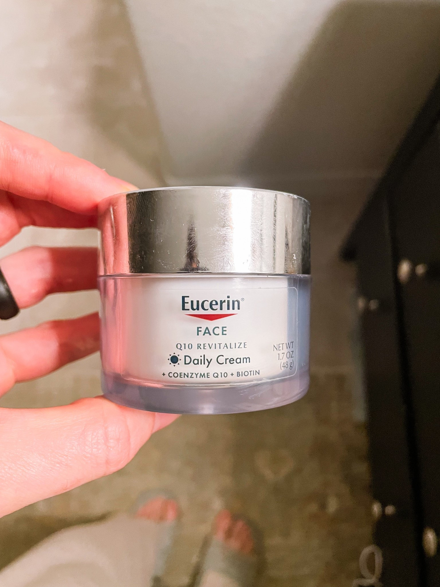 Loving Lately: Eucerin Q10 Daily Cream

This anti aging face cream has been my go to night moisturizer for 6 + months now and it’s under $15! It leaves my skin feeling healthy and hydrated without excess oiliness. 

Target, drugstores beauty, skin, care, night, cream, moisturizer, affordable, inexpensive, effective.

#LTKBeauty #LTKmorningroutine #LTKselfcare