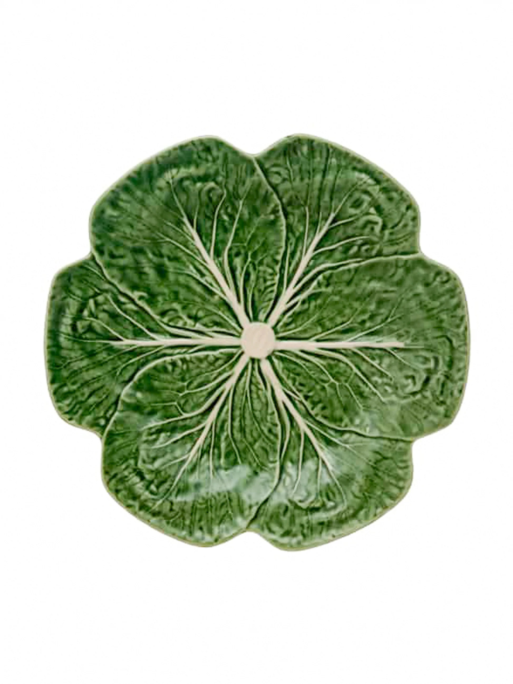 Bordallo Pinheiro Cabbage Dinner Plate | Weston Table