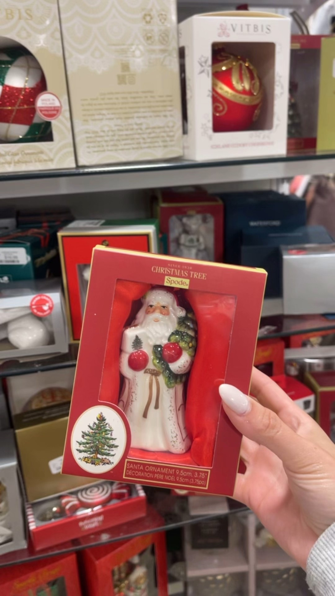 Vintage inspired Santa Claus ornament from Spode 

#LTKHome #LTKSeasonal #LTKHoliday