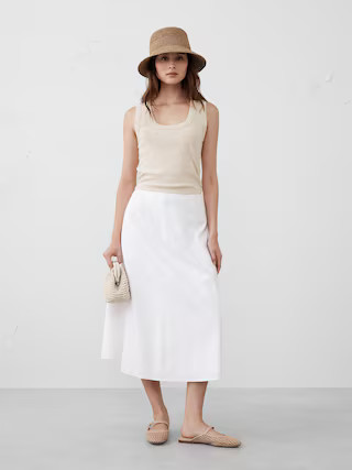 U-Neck Tank | Banana Republic Factory | Banana Republic Factory