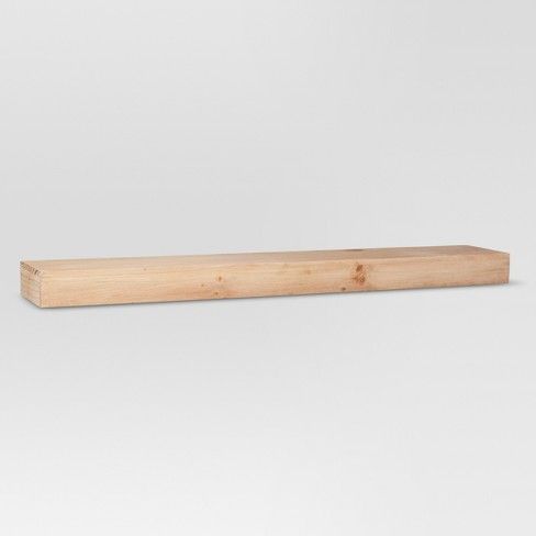 Real Wood Floating Shelf - 36" - Threshold™ | Target