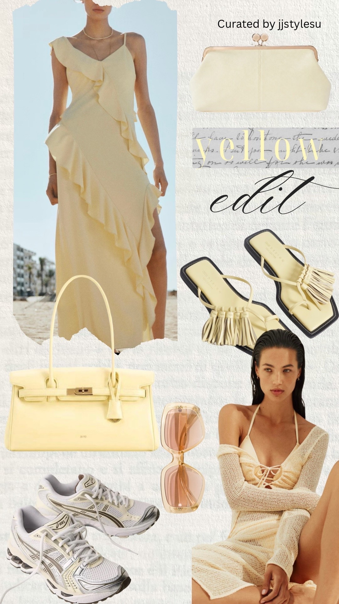 Serving soft luxury in shades of butter yellow. ✨ These are the pieces I’m loving for an effortlessly chic summer wardrobe.


 #LTKFashion #SummerTrends #StyleEdit #CuratedByJJStylesU #butteryellow #yellow

#LTKSeasonal #LTKOver40 #LTKootd