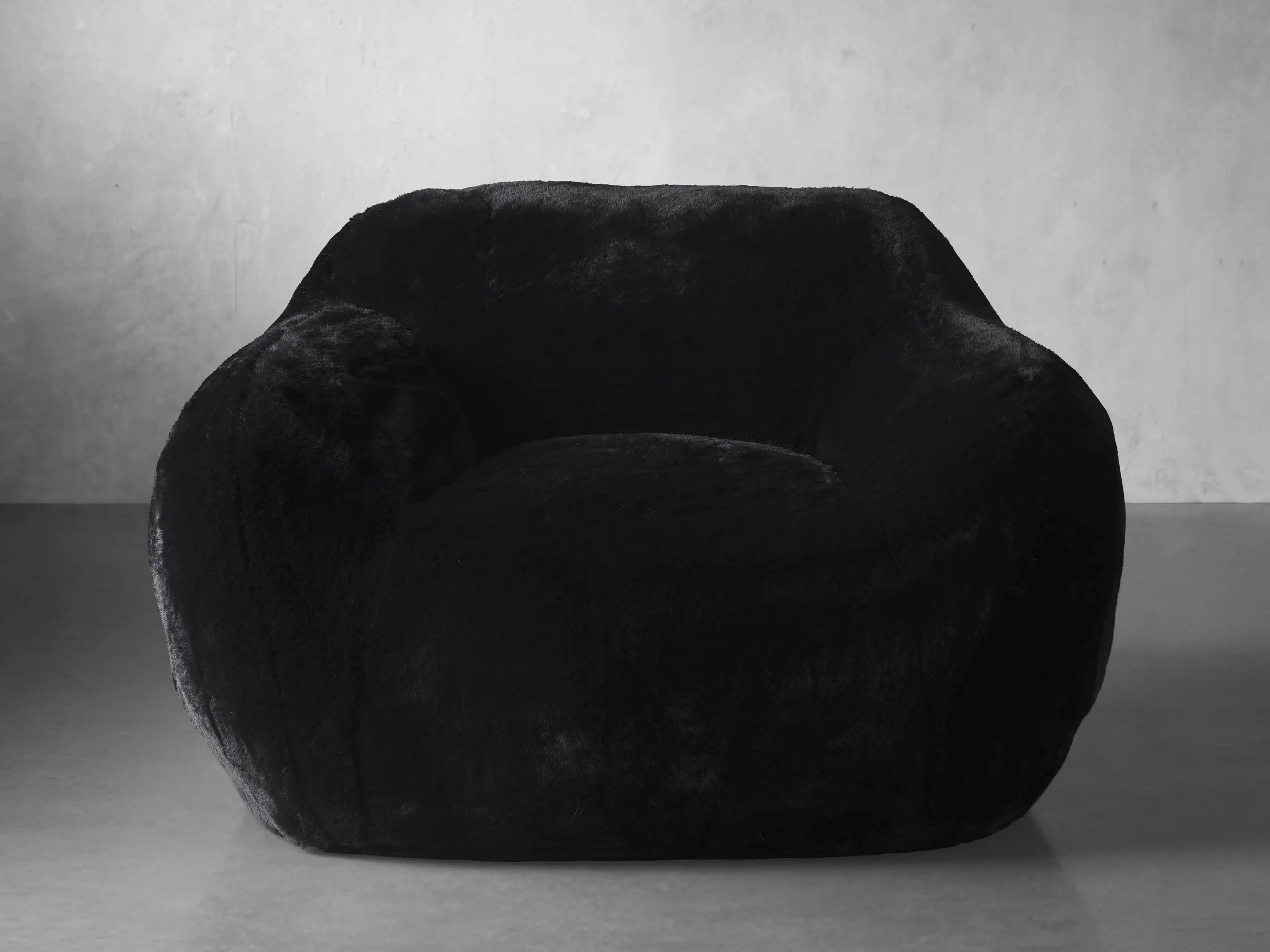 Snugg Faux Fur Chair | Arhaus