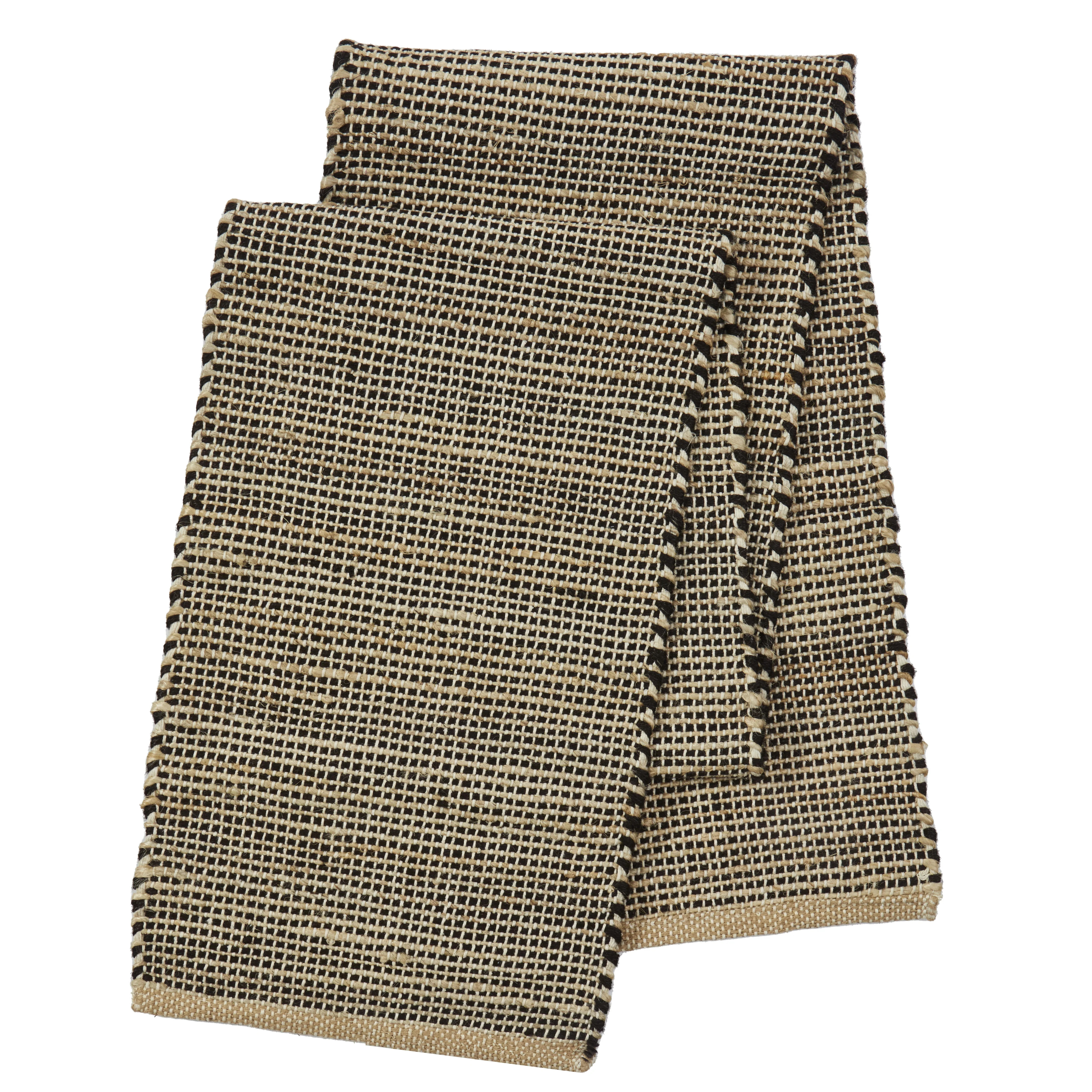 Better Homes & Gardens Jute Table Runner, Grey and Natural, 14"W x 90"L | Walmart (US)