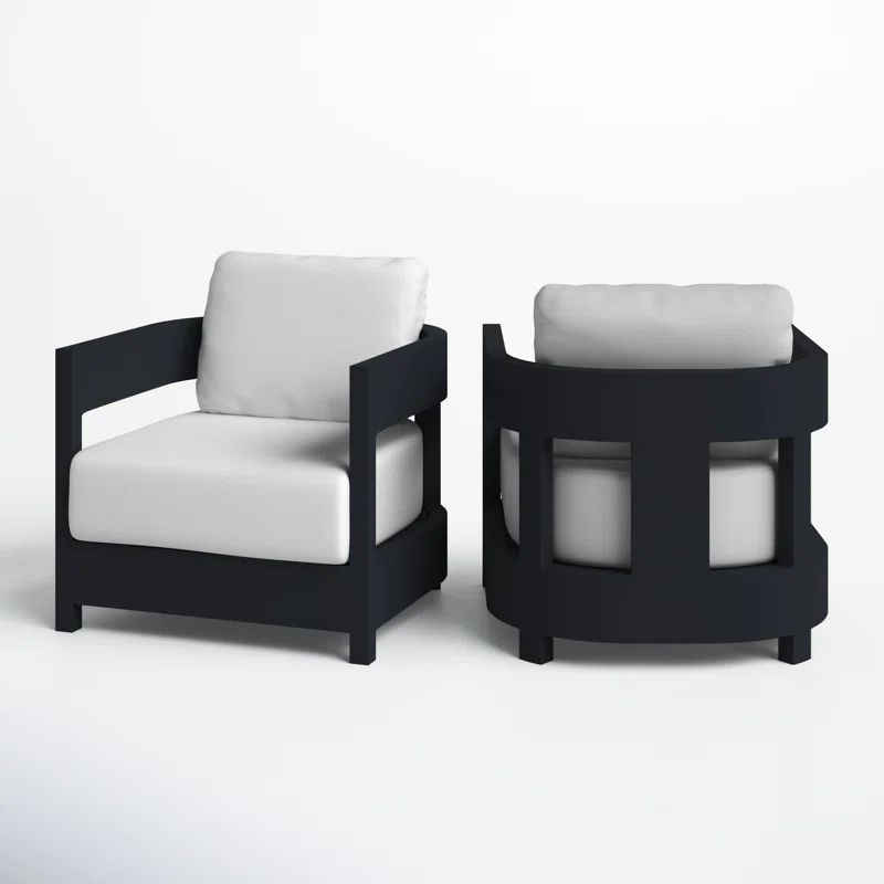 Everlee Patio Chair with Cushions | Wayfair North America