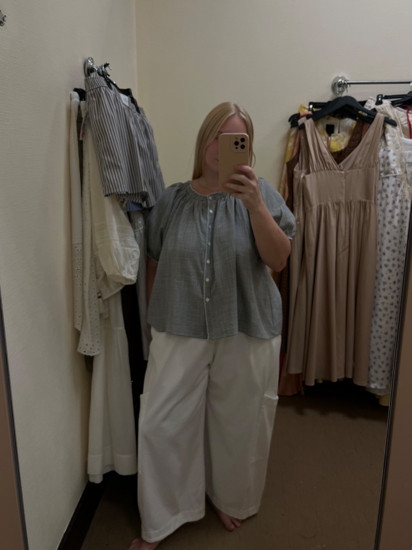 SALE ALERT!! Dillards Labor Day Sale!

I recently discovered this MADE IN USA BRAND called Bryn Walker at Dillard’s and I am OBSESSED!! These pants are the Pasha Pant & I’m wearing an XL, because that was all they had left in store. I love the oversized fit of them and the material quality felt amazing.  I will for sure be keeping an eye out for future collections from them! 

Top is also on sale. I sized up to a Large. Medium could’ve worked too, but they didn’t have it in store.

#LTKFindsUnder50 #LTKSaleAlert #LTKFindsUnder100