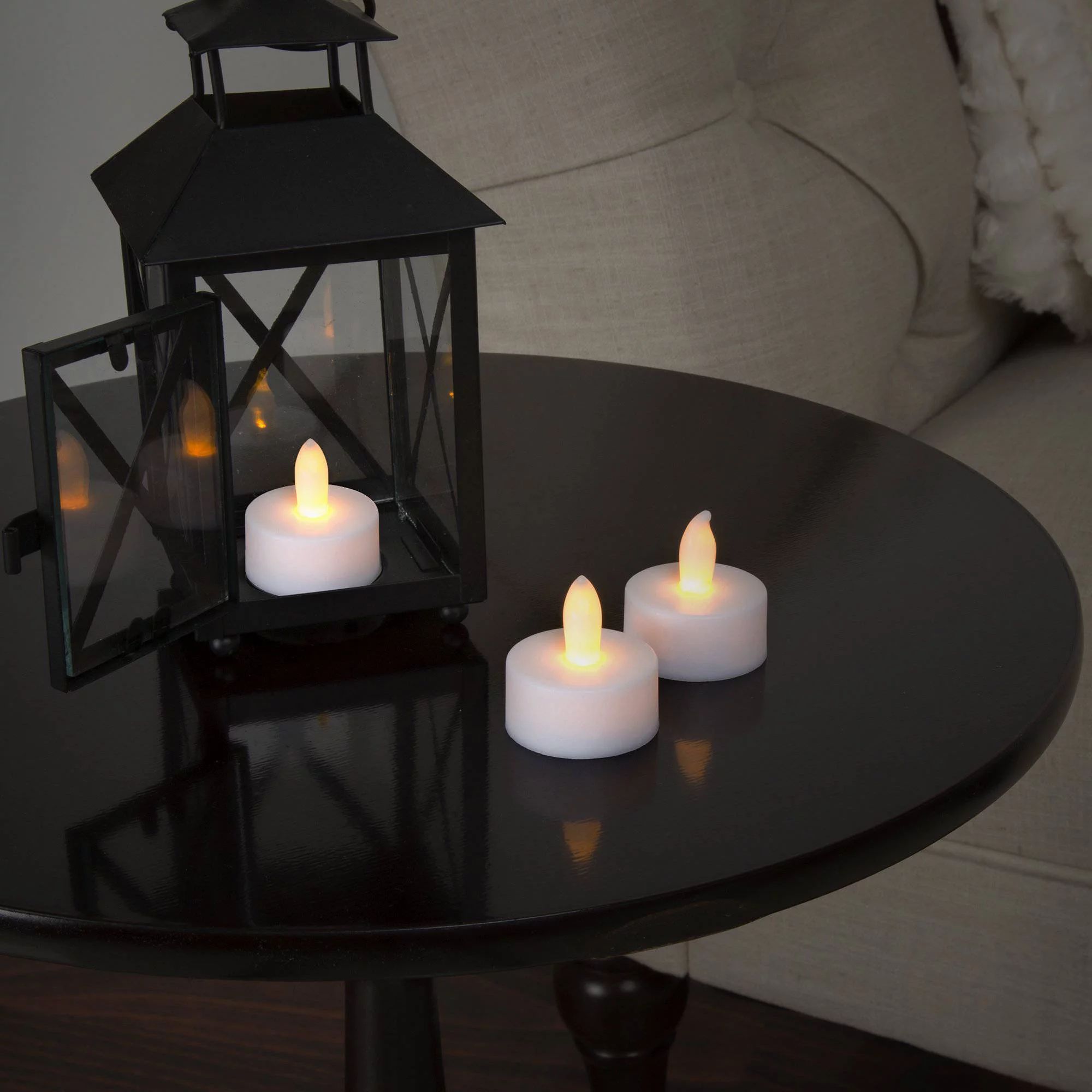 Lavish Home 24-Piece LED Tea Light Candle SetAverage rating:3.8out of5stars, based on9reviews9 re... | Walmart (US)