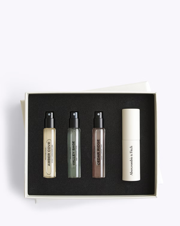 Fragrance Suite Travel Set | Abercrombie & Fitch (US)