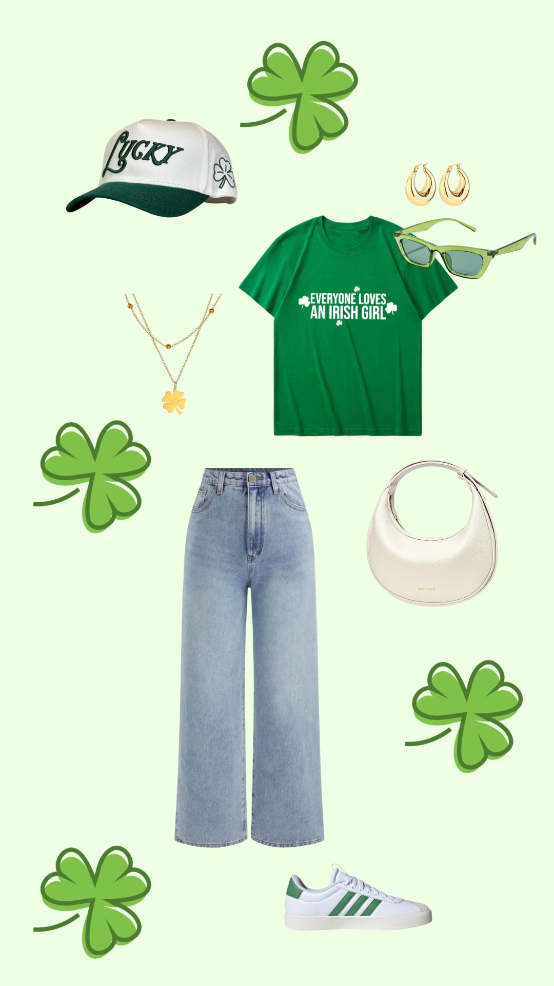 St. Patrick’s Day Outfit

#LTKSeasonal #LTKStyleTip #LTKParties