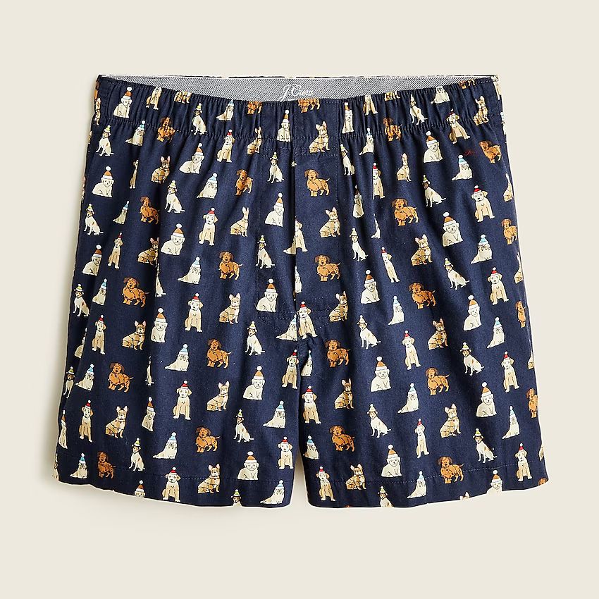 Printed boxers | J.Crew US