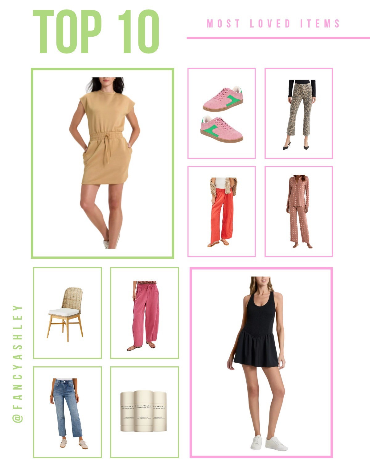 This week’s Most Loved is just serving all the fab. Target dresses are getting cuter by the second, and I’m obsessed with both of these darling finds—seriously, casual perfection. The Avara denim is a fall must-have, and those Free People pants? Best ever. I could live in them with my fave white tee. My dining chairs are the cutest addition and totally worth it, and the Deodorant Trio Set is on sale until #NSALE ends Sunday.


#LTKStyleTip #LTKSeasonal