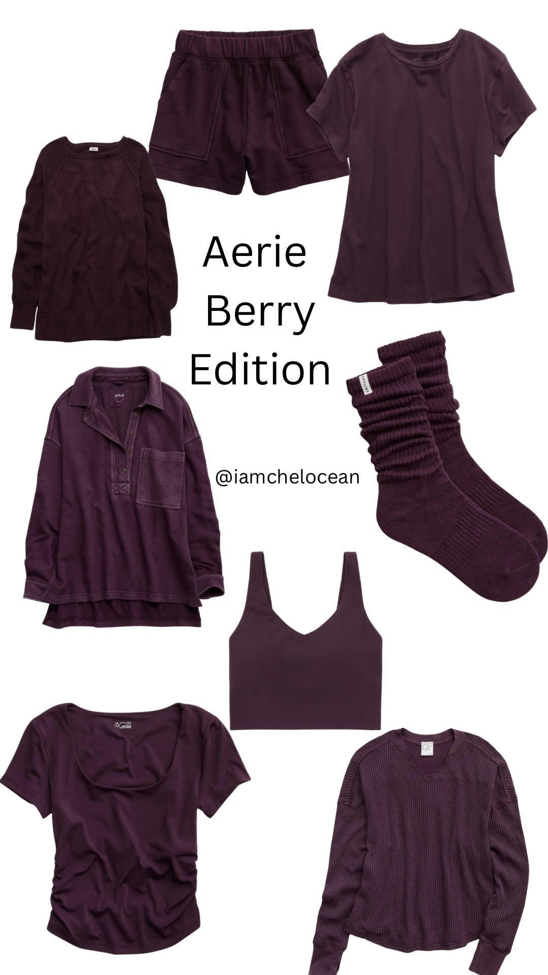 Aerie Fall Berry favorites 

#LTKSeasonal #LTKFindsUnder50 #LTKSaleAlert
