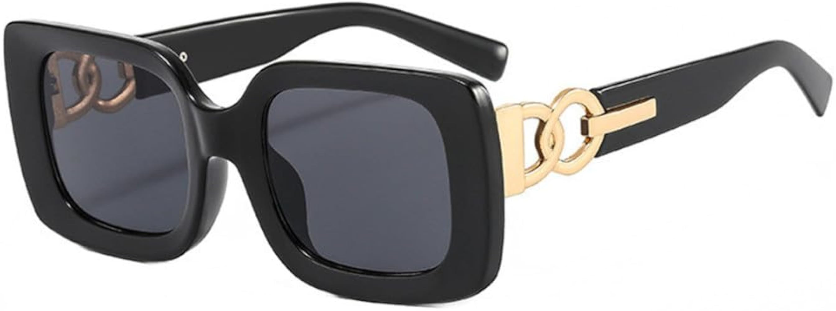 Women Sunglasses Retro For Ladies Sun Glasses Vintage Men Shades UV400 | Amazon (US)