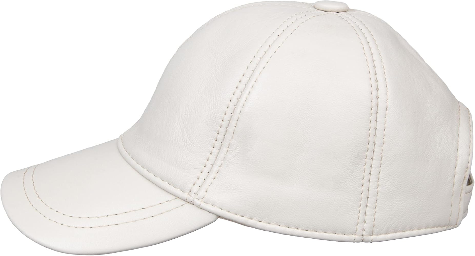 Genuine Leather Unisex Baseball Cap | Amazon (US)
