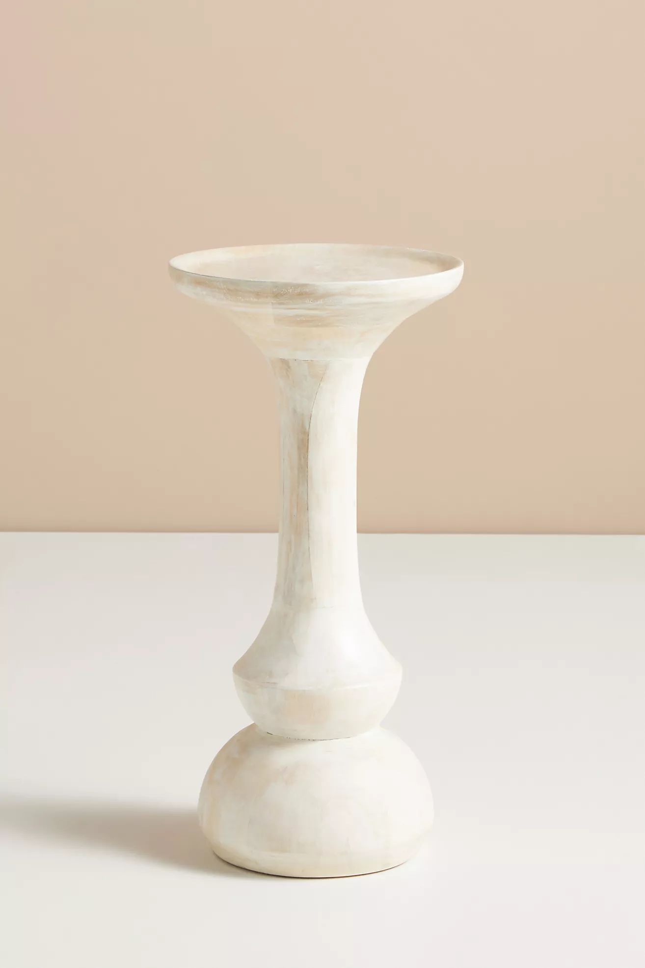 Jori Pedestal Side Table | Anthropologie (US)