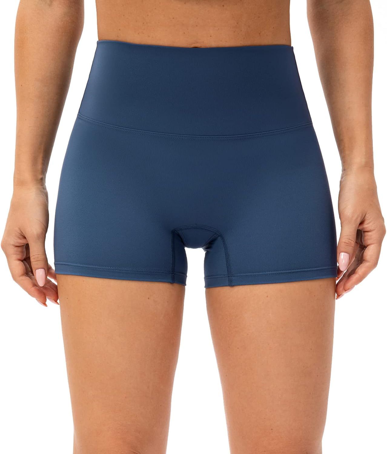 Lavento Women's All Day Soft Yoga Shorts - 3" / 5" Buttery Soft Workout Active Shorts for Women | Amazon (US)