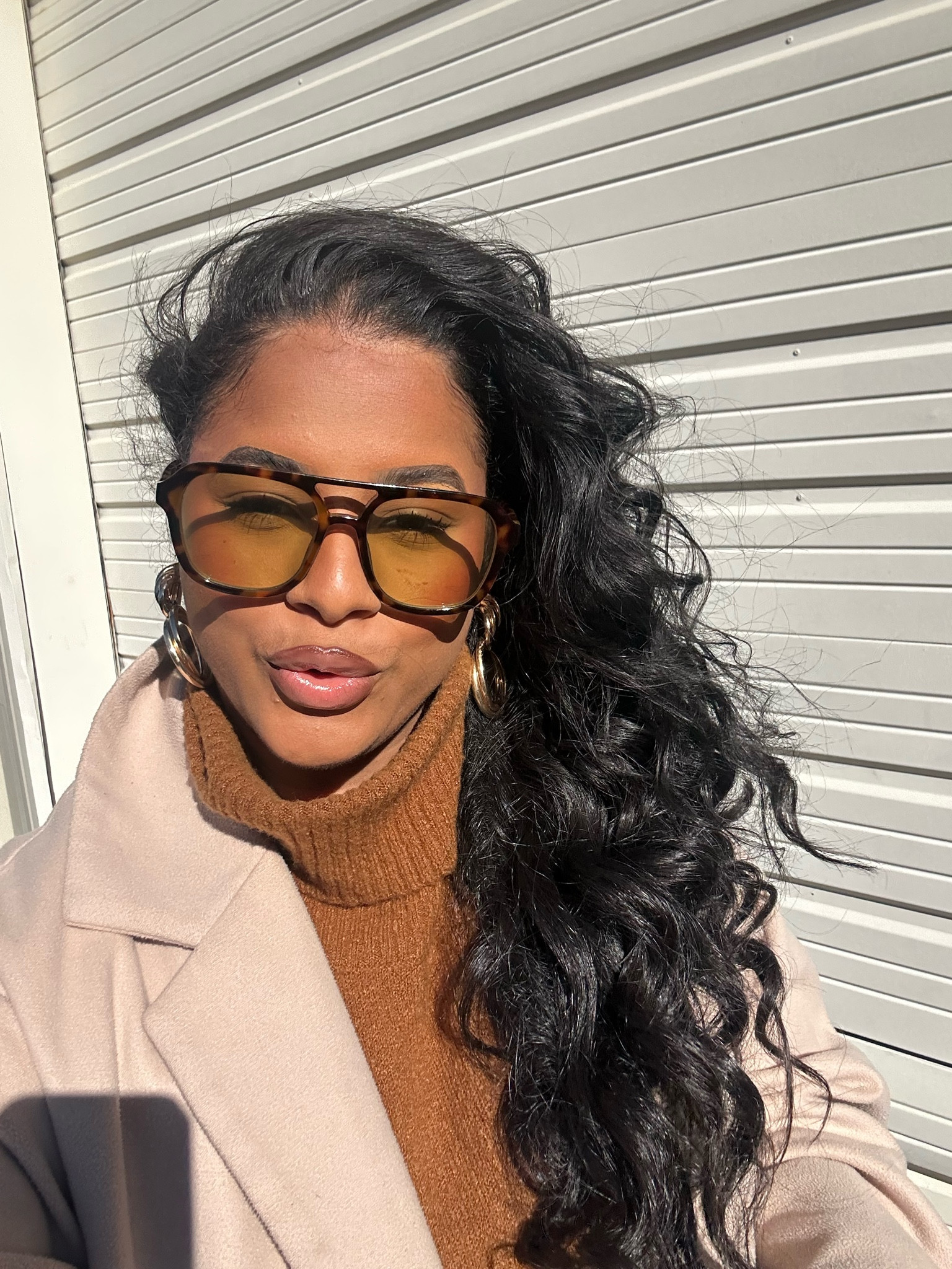 my fave aviator sunglasses right now from H&M. 

#LTKootd