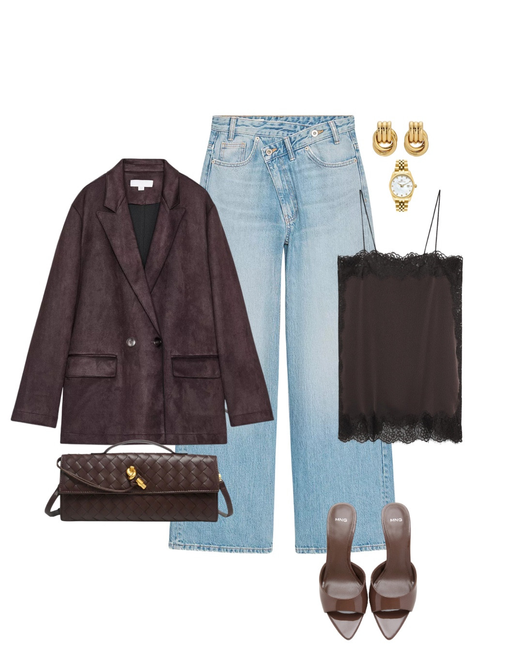 The £35.99 faux suede Zara blazer styled 2 ways👏🏻🤎 chocolate, brown tones, ways to wear, autumnal outfits 

#LTKFashionMonth #LTKautumn #LTKuk