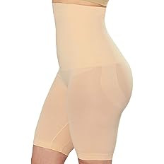 SHAPERMINT Shapewear for Women - High-Waisted Shapewear Tummy Control Shorts, Thigh Slimmer, Unde... | Amazon (US)