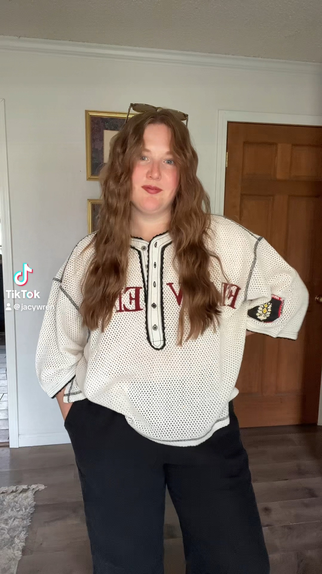 Super breathable fun top! 100% cotton too 💕😍

#LTKStyleTip #LTKPlusSize #LTKMidsize