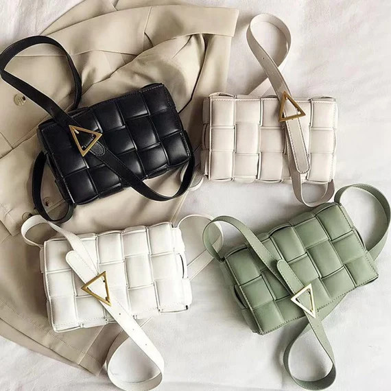 Padded Cassette Bag, Luxury Designer Bottega Veneta inspired Purse, Women's handbag, Stylish Cros... | Etsy (US)