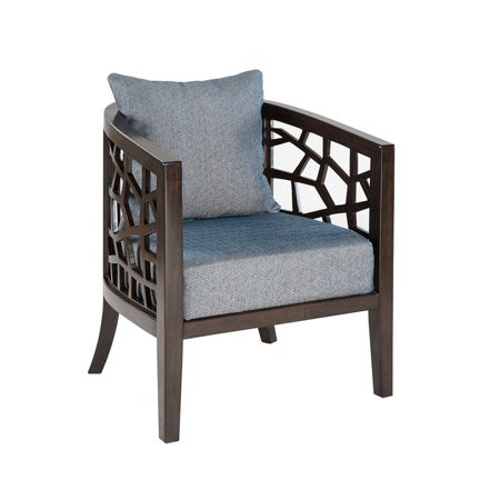 INK+IVY Crackle Lounge Chair | Walmart (US)