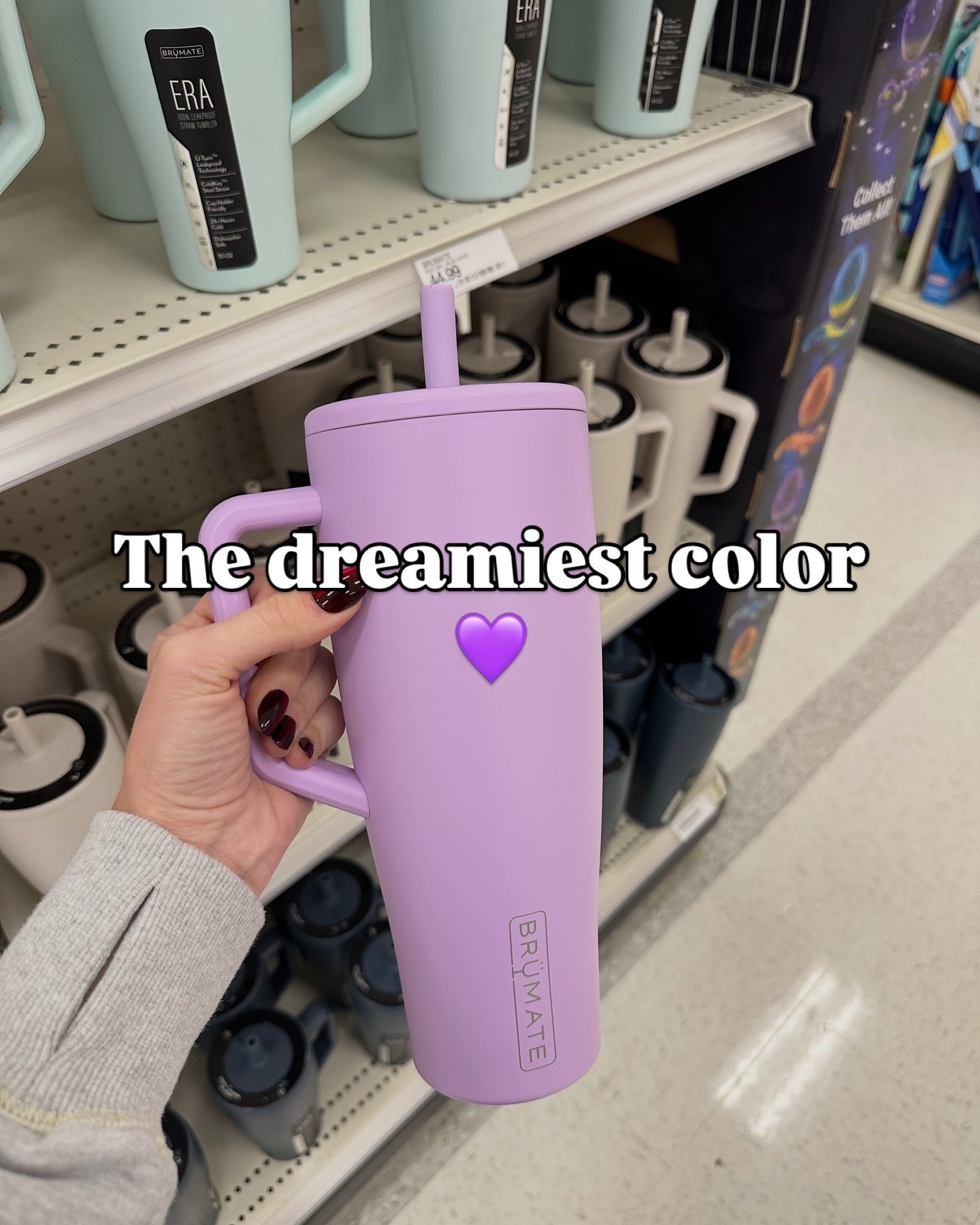 The prettiest color hydrojug !!! 💜💜love this one !! 

@hydrojug @Target #hydrojug #travelessentials #waterbottle #workout #targetfinds #lavender 

#LTKmorningroutine #LTKTravel #LTKfitnessgoals