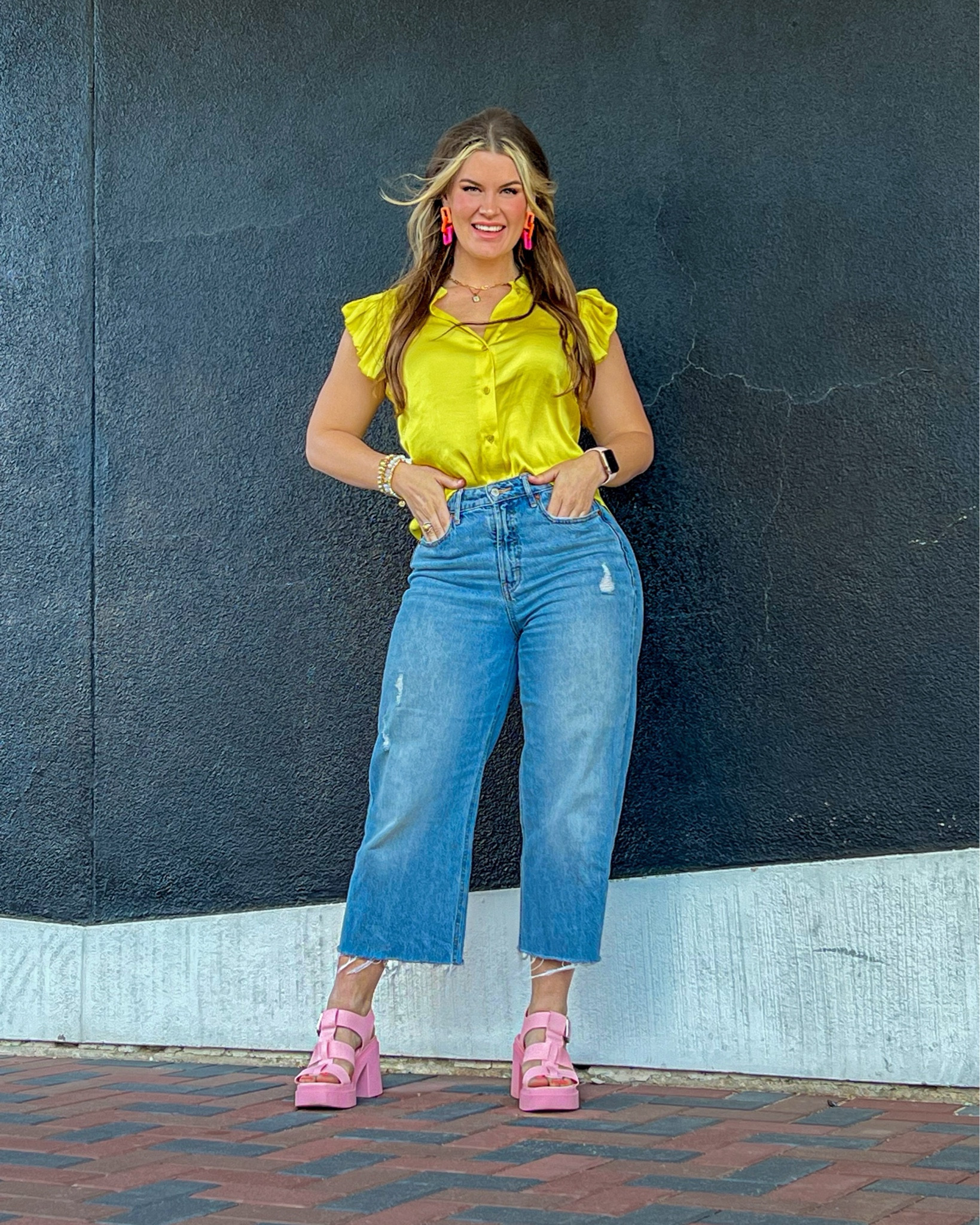 All about vibrant colors this spring! Create the look no matter your comfort style!

#LTKshoecrush #LTKfindsunder50 #LTKSeasonal