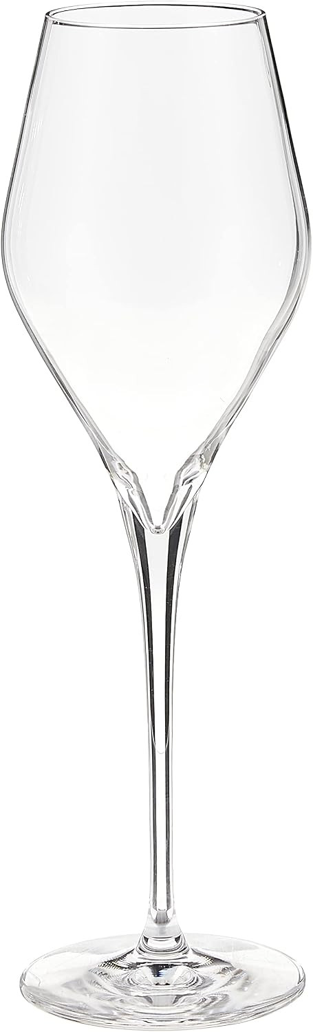 Schott Zwiesel Tritan Crystal Glass Finesse Stemware Collection Champagne Flute with Effervescence Points (Set of 6), 10.0 oz, Clear | Amazon (US)