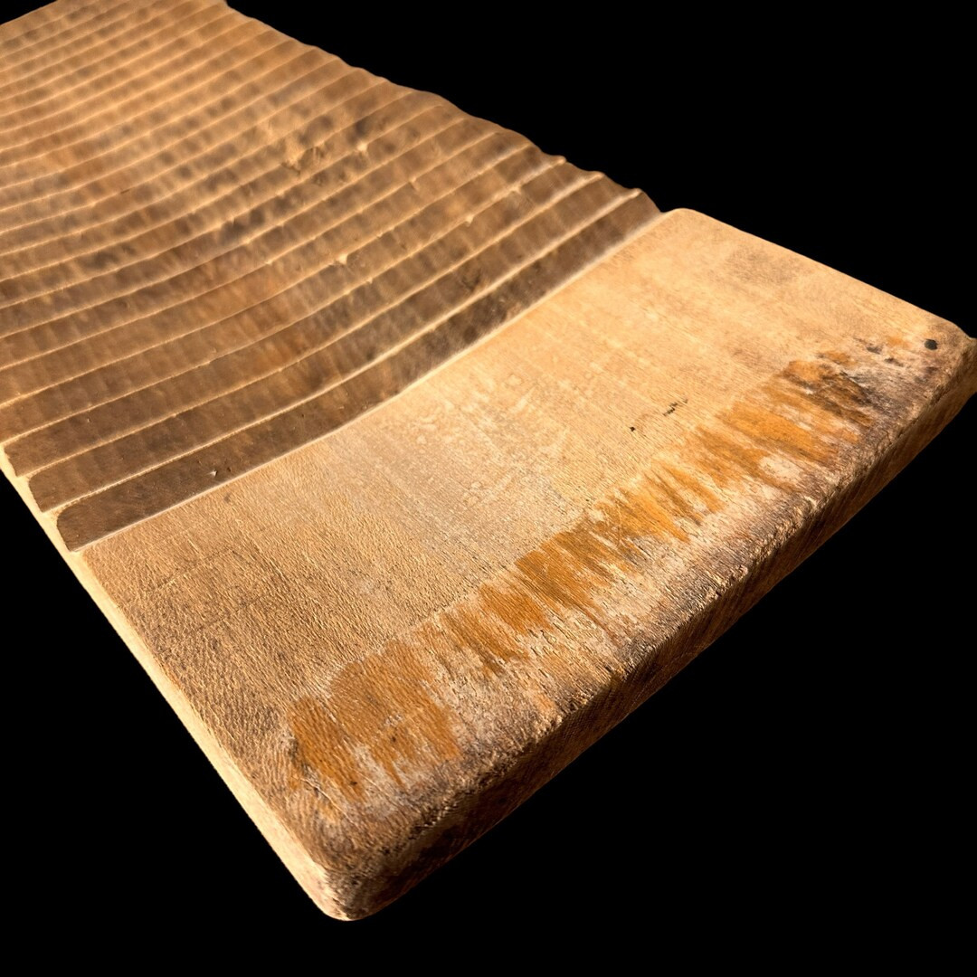 Antique Washboard Primitive Laundry Wood 23 x 8 Farmhouse AAFA | Etsy (US)