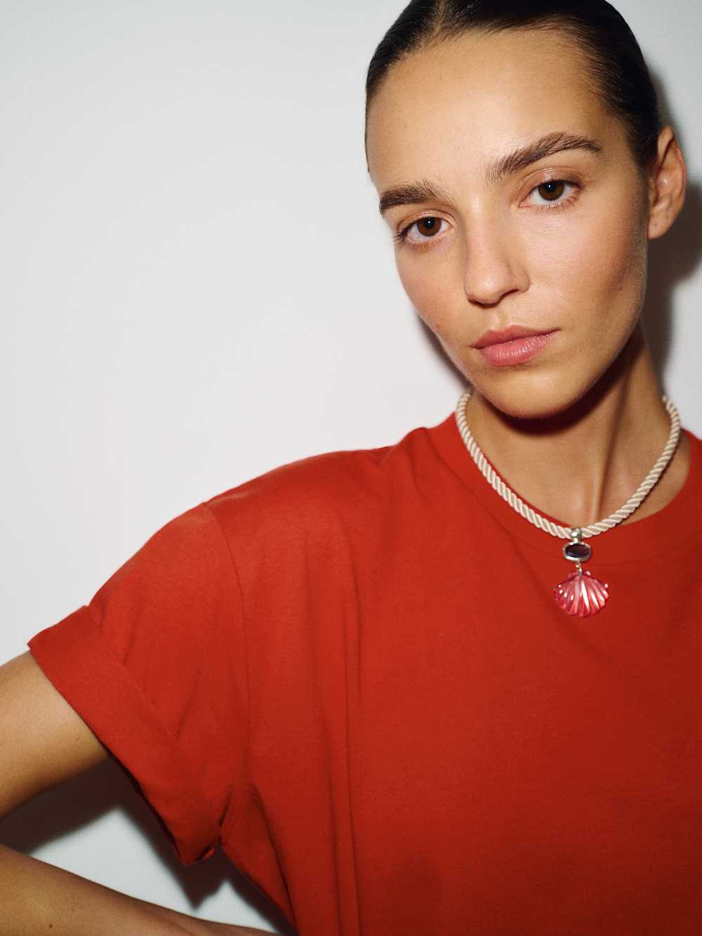 Rowan Oversized Tee | Reformation (Global)