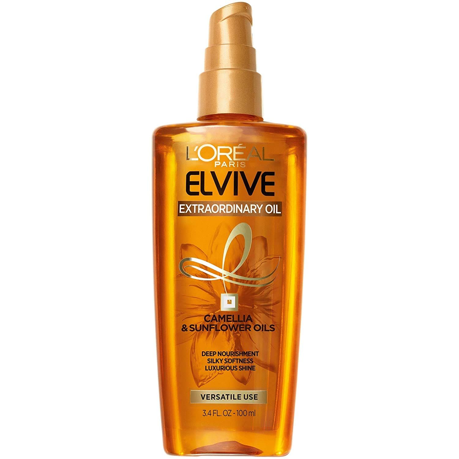 L'Oréal Paris Elvive Extraordinary Oil Deep Nourishing Hair Treatment, 3.4 Ounce | Amazon (US)