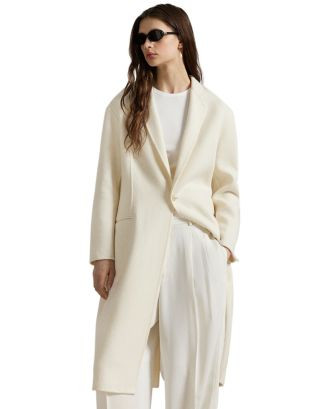 Double Faced Wool Coat | Bloomingdale's (AU)