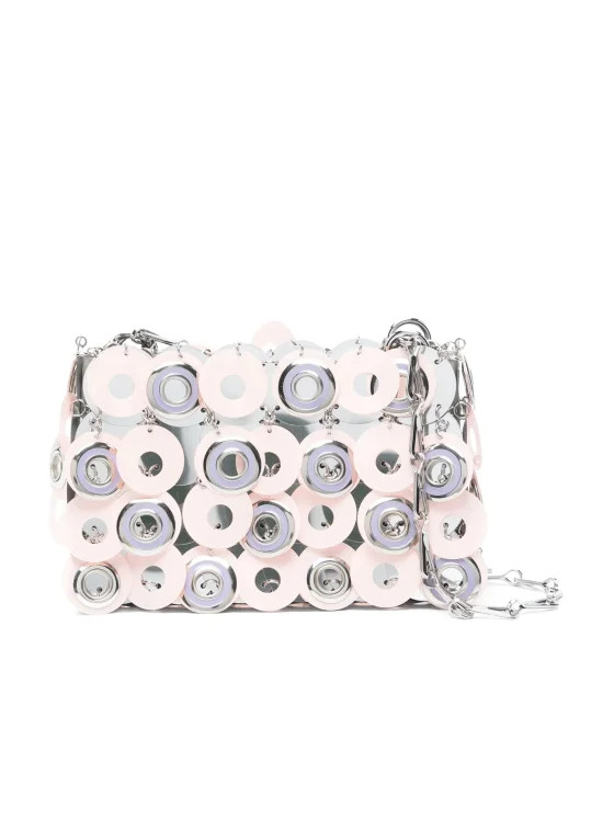 Paco Rabanne Sparkle Discs Chain-Linked Shoulder Bag | Senser US