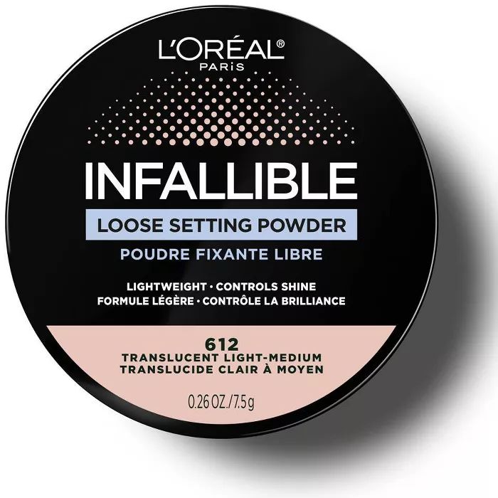 L'Oreal Paris Infallible Tinted Loose Setting Powder - 0.26oz | Target