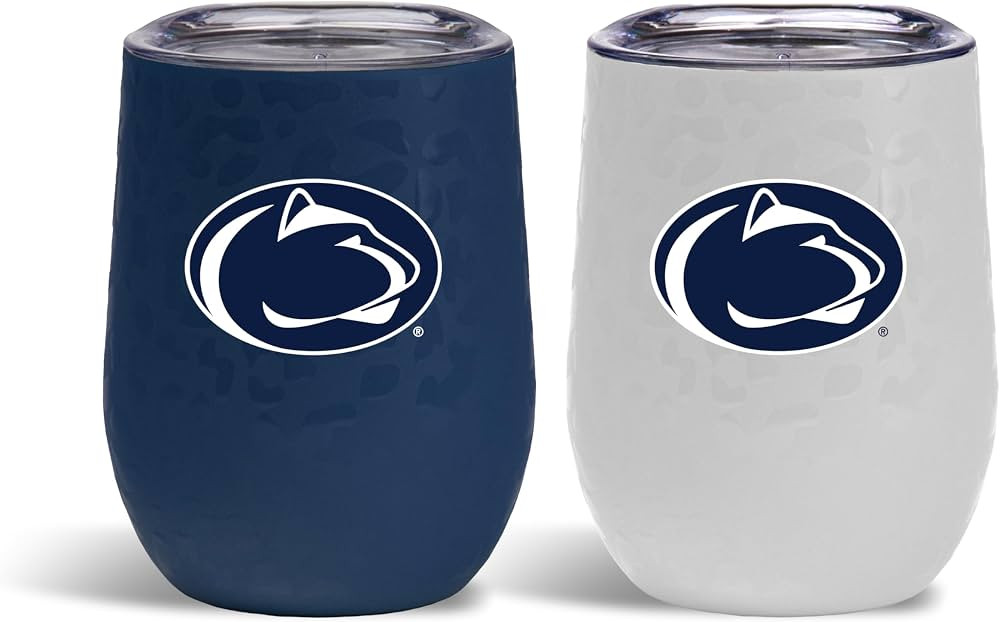The Memory Company | Licensed NCAA 2-Pack Home/Away Leopard SS Stemless Wine Tumblers | Amazon (US)