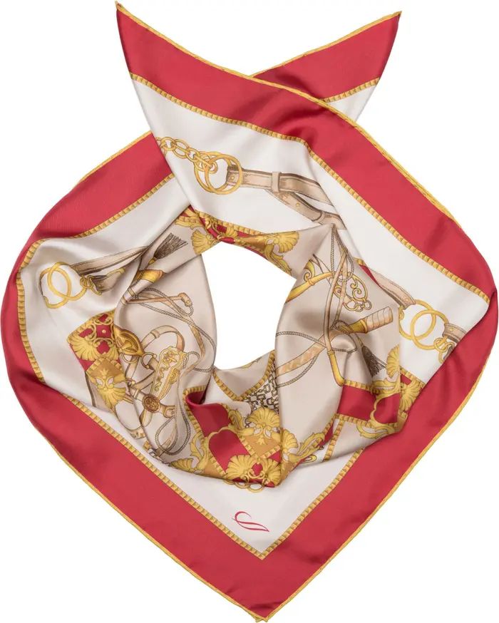 Vittoria - Hand Rolled Silk Foulard for Women | Nordstrom