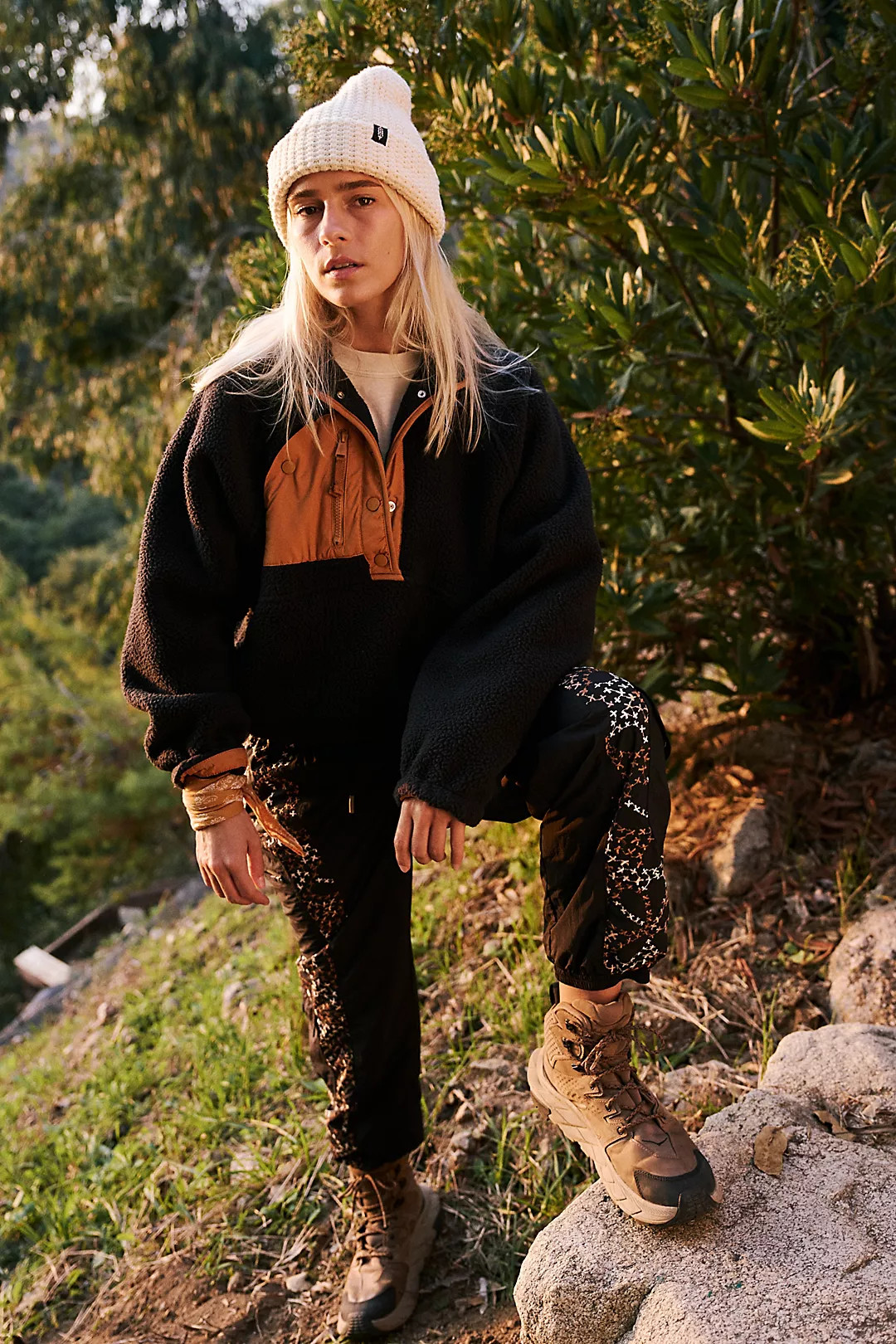 Hit The Slopes Colorblock Pullover
              (40)  reviews   $128.00   
        Or 4 interest... | Free People (Global - UK&FR Excluded)